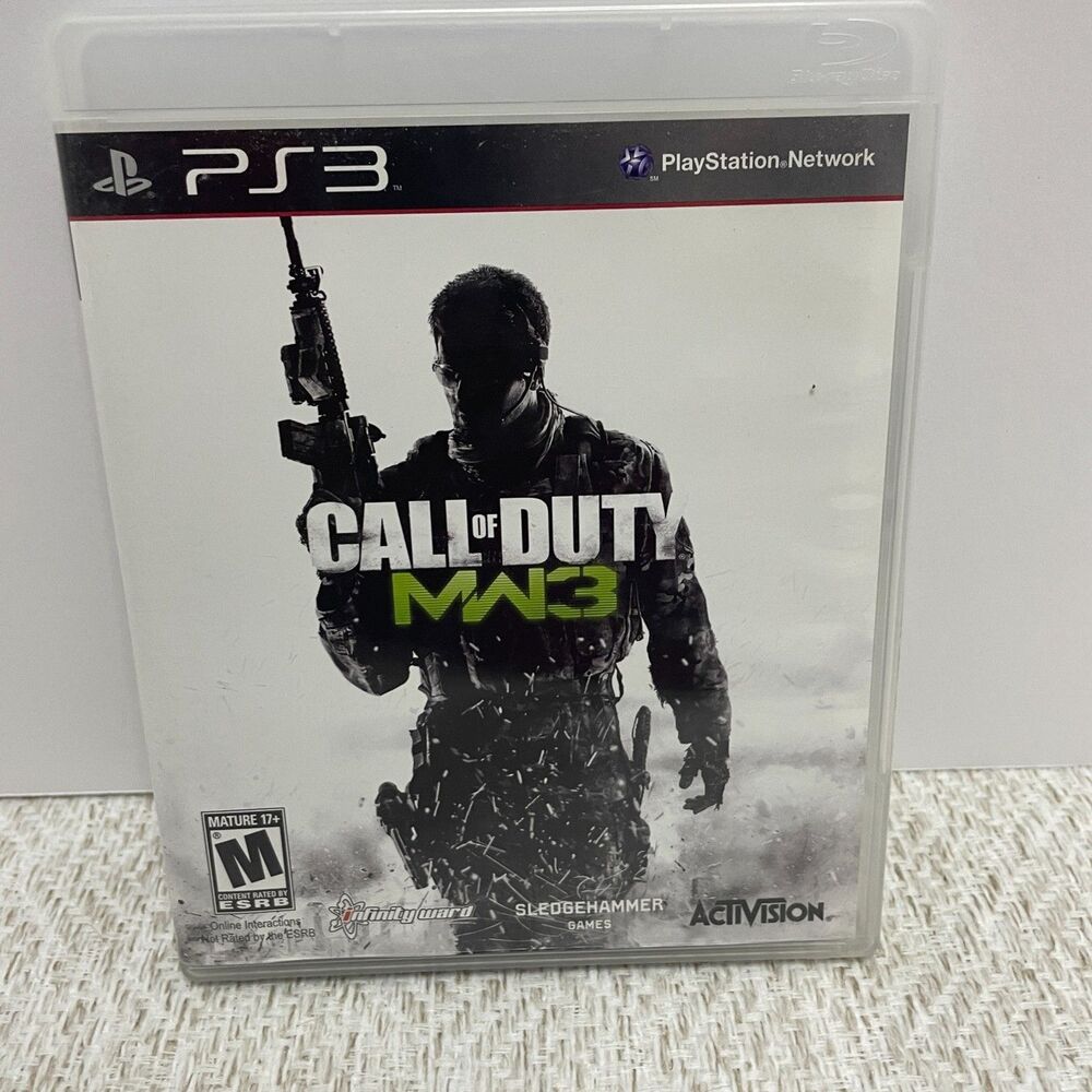 Call of Duty Modern Warfare 3 for Sony Playstation 3 CIB
